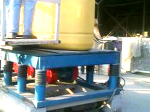 應(yīng)用于振動平臺